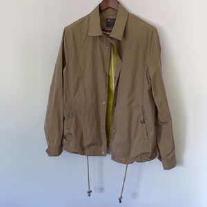 ASOS tan / khaki utility jacket Size Medium